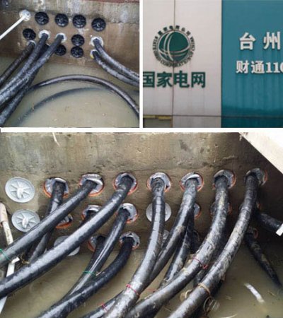 台州电业局财通110kv