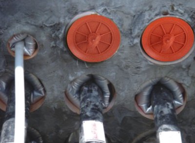 管道密封塞应用